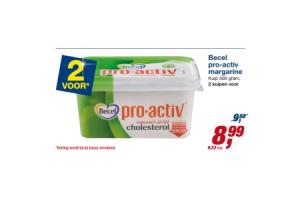 becel pro activ margarine