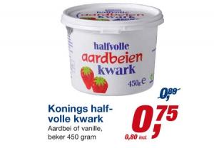 konings halfvolle kwark