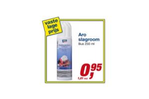 aro slagroom