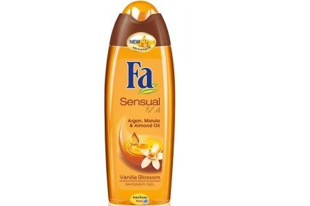 fa showergel sensual oil vanilla blossom