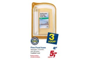 fine food kaas
