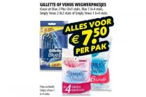 gillette of venus wegwerpmesjes