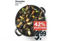 mosselen
