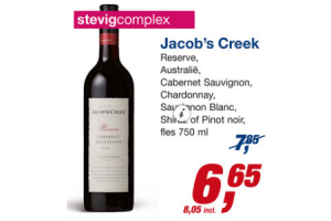 jacobs creek wijnen