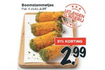 boomstammetjes