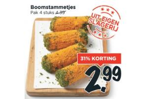 boomstammetjes