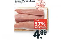 lange varkenshaas