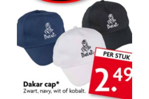 dakar cap