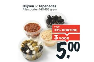 olijven of tapenades