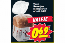 tosti sneetjes wit of meergranen halfje