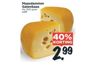 maasdammer gatenkaas