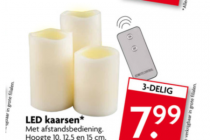 led kaarsen