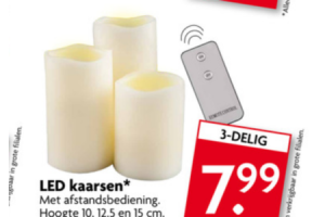 led kaarsen