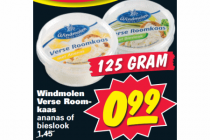 windmolen verse roomkaas ananas of bieslook