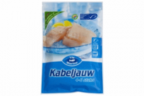 vis marine kabeljauw 600gram