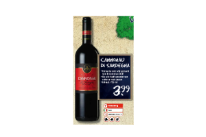 cannonau di sardegna 750 ml