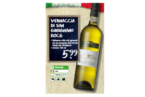 vernaccia di sa gimignano docg 750 ml