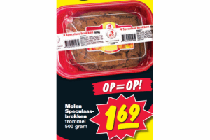molenspeculaasbrokken trommel 500gram