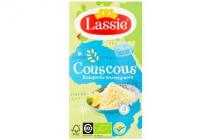 lassie biologische wereldgranen couscous