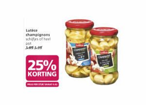 lutece champignons