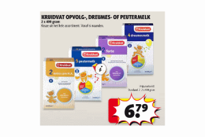 kruidvat opvolg  dreumes of peutermelk