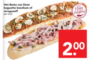 deen baguette beenham of stroganoff