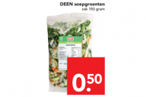 deen soepgroenten 150gram