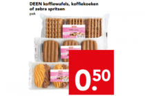 deen koffiewafels koffiekoeken of zebra spritsen pak