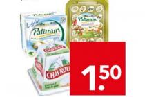 paturain kruidenkaas light minikaasjes pesto of chavroux natuur