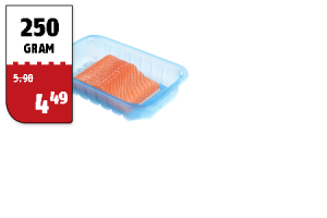 poiesz zalmfilet met huid