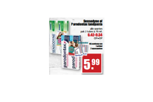 sensodyne of parodontax tandpasta