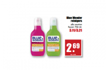 blue wonder reinigers