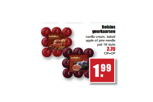 bolsius geurkaarsen