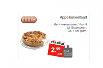 appelkaneeltaart