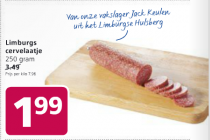 limburgs cervelaatje