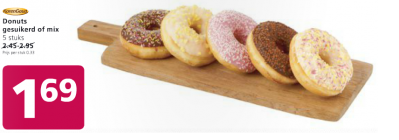 korengoud donuts