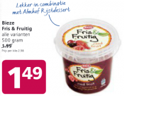 biele fris en fruitig