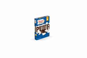 verkade chocoladeletter puur
