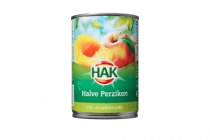 hak halve perziken op vruchtensap 825 gram