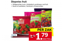 diepvries fruit