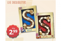 sint  piet luxe chocoladeletters