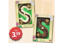 sint  piet luxe chocoladeletters wit