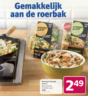roerbak gemak voor 2