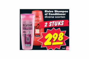 elvive shampoo en conditioner