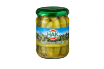 hak augurken sticks