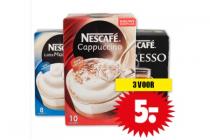 nescafe koffiespecialiteiten