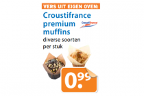 croustifrance premium muffins