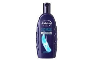 andrelon shampoo hair en body 2in1 for men