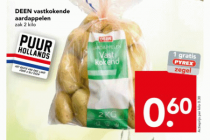 deen vastkokende aardappelen