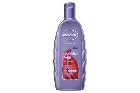 andrelon shampoo levendige kleur